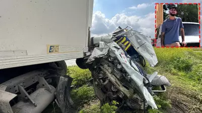 Adana'da Feci Kaza: TIR ile Otomobil Kafa Kafaya Çarpıştı, Genç Sürücü Hayatını Kaybetti