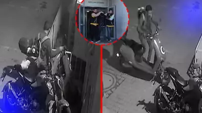 Adana'da hırsızın pişkinliği pes dedirtti