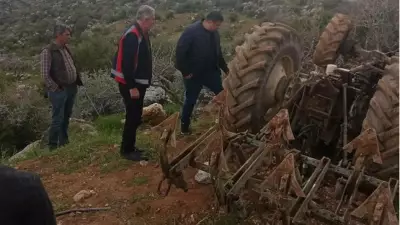Adıyaman'da Traktör Kazası: 66 Yaşındaki Sürücü Hayatını Kaybetti