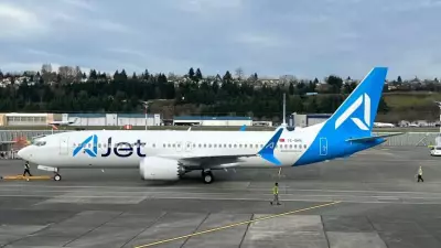 AJet Filosunu Gençleştiriyor: 18. Boeing 737-8 MAX İstanbul'a Ulaştı