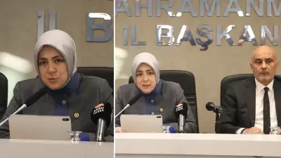 AK Parti Kadın Kolları Başkanı Ercan, saldırıda yaralanan öğrenciler ve aileleriyle buluştu