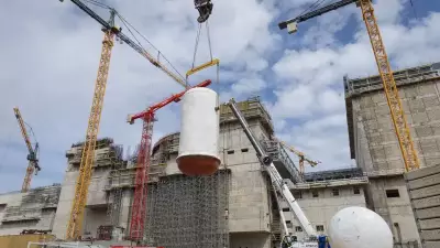 Akkuyu NGS'de Kritik Güvenlik Sistemi Montajı Tamamlandı