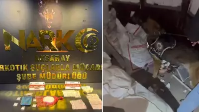 Aksaray'da Büyük Uyuşturucu Operasyonu: 26 Şüpheli Yakalandı