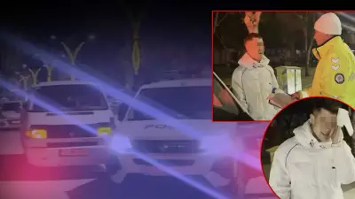 Aksaray'da 'Dur' İhtarını Dinlemeyen Gence 290 Bin Lira Ceza: Yol Ortasında Gözyaşları