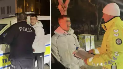 Aksaray'da Ehliyetsiz Sürücü Kovalamacadan Sonra 290 Bin Lira Ceza Yedi