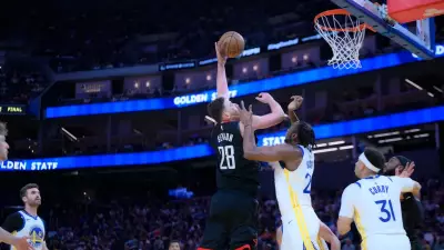 Alperen Şengün'ün Son Saniye Basketiyle Rockets, Warriors'ı Devirdi