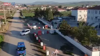 Amasya'da direk ve kablo hırsızlığı: 3 kişi tutuklandı