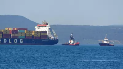 Çanakkale Boğazı'nda gemi arızası, geçişler çift yönlü kapatıldı