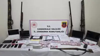Çanakkale'de Tefecilik ve Örgüt Operasyonu: 19 Şüpheli Yakalandı, 3 Milyar Lira Değerinde Mal Varlığına El Konuldu