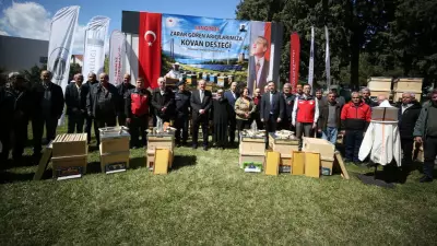 Çanakkale'de Yangından Etkilenen Arıcılara 2 Bin Kovan Dağıtımı Gerçekleştirildi