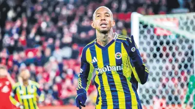 Anderson Talisca, Kariyer Rekorunu Kırmak İçin Fenerbahçe'de Hücum Ediyor