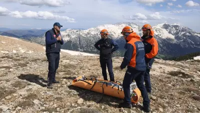 Andırın'da çiriş otu toplarken kalp krizi geçiren kişi hayatını kaybetti