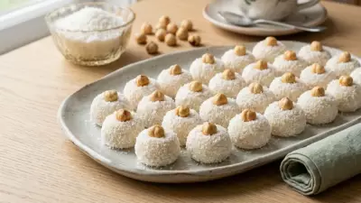 Aniden Gelen Misafir İçin Kurtarıcı: Pratik İrmikli Lokum Tarifi