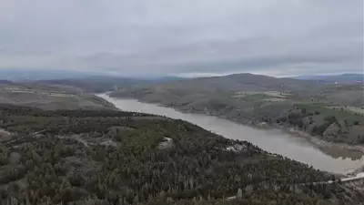 Ankara Barajları Yağışla Canlandı: Kavşakkaya'da Doluluk Yüzde 45,26'ya Ulaştı