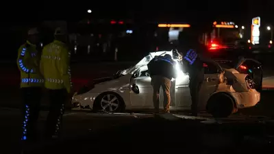 Ankara-Samsun Yolunda Feci Kaza: Kontrolden Çıkan Araç Tır Şoförüne Çarptı, 1 Ölü