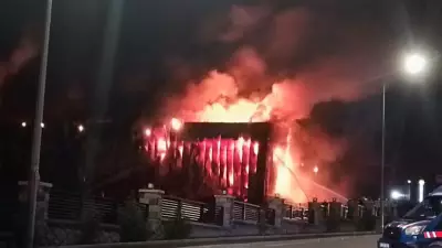 Ankara Sincan'da Kimya Fabrikasında Büyük Yangın: İtfaiye Seferber Oldu