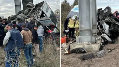Ankara'da 5 Kişinin Öldüğü Kazada Flaş Gelişme: Otobüs Sahibi Tutuklandı