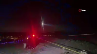 Ankara'da Kara Havacılık Komutanlığı'na Ait Helikopter Kaza Kırıma Uğradı: Personel Sağlık Durumu İyi