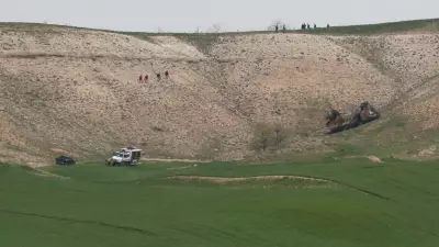 Ankara'da kaza kırıma uğrayan CH-47 helikopterinde inceleme sürüyor