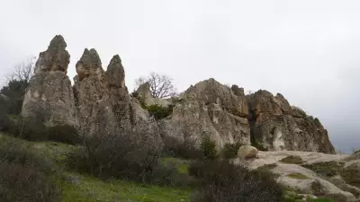 Ankara'nın Saklı Cenneti: Abacı Peribacaları Kapadokya'yı Aratmıyor