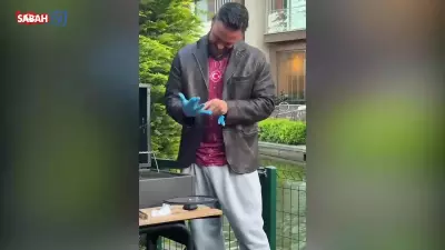 Anıl Altan 'Yakışıklı Mangalcı' Oldu, Takipçilerini Güldürdü