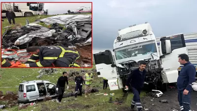 Şanlıurfa'da Feci TIR Kazası: 2 Kişi Hayatını Kaybetti, 1 Yaralı
