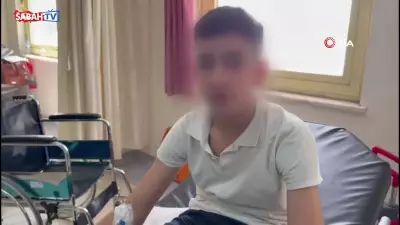 Şanlıurfa'da Lisede Silahlı Saldırı: Yaralı Öğrenci Korkunç Anları Anlattı