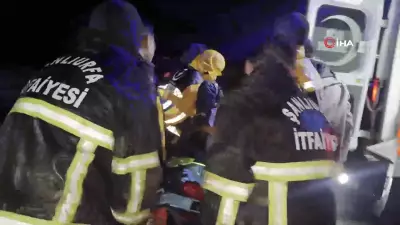 Şanlıurfa'da otomobil şarampole uçtu: Aynı aileden 5 kişi yaralandı