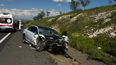 Şanlıurfa'da zincirleme kaza: 3 ölü, 5 yaralı