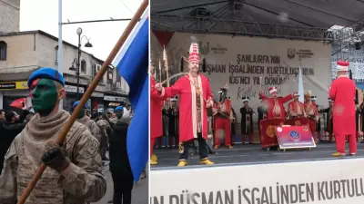 Şanlıurfa'nın 106. Kurtuluş Yıl Dönümü Coşkuyla Kutlandı