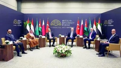 Antalya Diplomasi Forumu'nda Gazze, Balkanlar ve TDT Görüşmeleri Yoğunlaştı