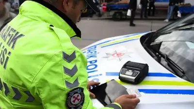 Antalya'da 5. Kez Alkollü Yakalanan Sürücüye Ağır Ceza ve Ehliyete 2041'e Kadar El Konuldu