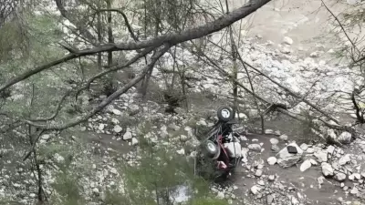 Antalya'da ATV Dere Yatağına Devrildi, Sürücü Hayatını Kaybetti