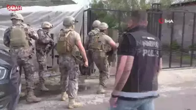 Antalya'da Büyük Narkotik Operasyonu: İl Emniyet Müdürü Sahada, 22 Tutuklama