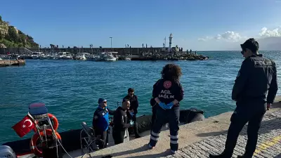 Antalya'da Deniz Faciası: Dalgalar Kuzeni Aldı, Kurtarmaya Çalışan İki Kardeş Tehlike Atlattı