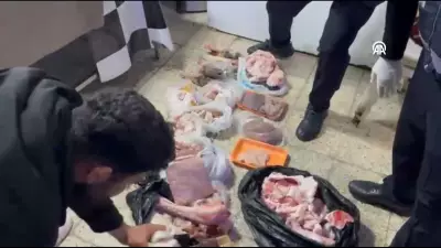 Antalya'da Kasap Mühürlendi: Bozuk ve Tarihi Geçmiş Etler İmha Edildi