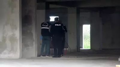 Antalya'da İnşaat Halindeki Binada Cansız Beden Bulundu: Kimliği Belirlenemedi