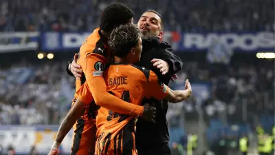 Arda Turan Tarih Yazdı: Shakhtar Donetsk UEFA Konferans Ligi'nde Yarı Finalde