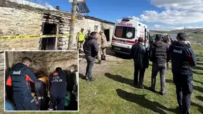 Ardahan'da ahırda ölü bulunan kadının katil zanlısı damadı çıktı