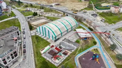 Arnavutköy'de Yaşam Kalitesi Artıyor: Vadipark Projesi'nin Önemli Etapları Açıldı