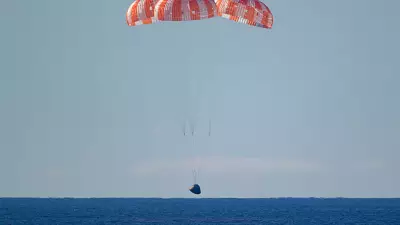 Artemis 2 Mürettebatı Başarıyla Dünya'ya Döndü: Tarihi Ay Görevi Tamamlandı