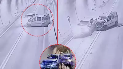 Artvin’de korkunç kaza: Tünelde kafa kafaya çarpışma, 7 yaralı