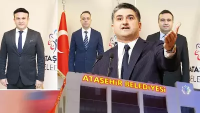 Ataşehir Belediyesi'nde Rüşvet Operasyonu: Başkan ve 3 Yardımcısı Gözaltında