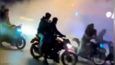 Ataşehir'de konvoyla trafiği tehlikeye düşüren 6 motosikletçiye 870 bin TL ceza