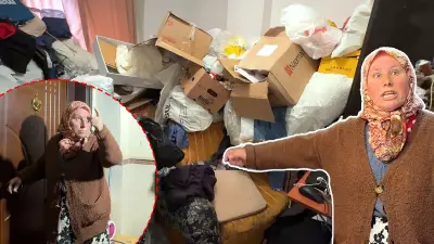 Avcılar'da 4 daire dolusu dram: Çöp ev sahibi anahtarları sakladı