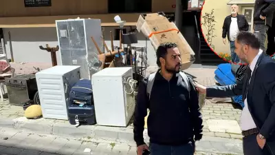 Avcılar'da şok! Ülkesinden dönen genç icra memurlarını görünce neye uğradığını şaşırdı