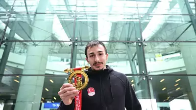 Avrupa şampiyonu Yusuf Fehmi Genç yurda döndü!