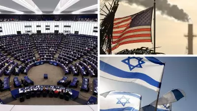 Avrupa Parlamentosu Sosyalist Grubu AB'den ABD ve İsrail'e Diplomatik Baskı Çağrısı Yaptı