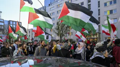 Avrupa'da Gazze Dosyası: 1 Milyon İmza İsrail Anlaşmasını Askıya Almak İstiyor