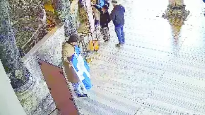 Ayasofya'da Bizans Bayrağı Açan Turistlerin İfadeleri Ortaya Çıktı